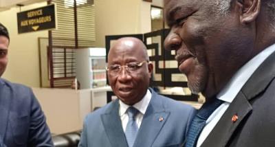 Deputy Minister of Industry Mines and Trade Meets with Prime Minister of Ivory Coast