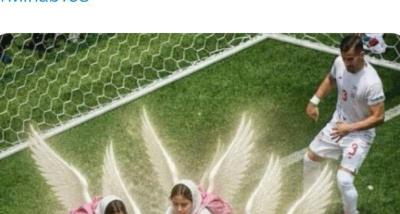 Message du ministre des Affaires étrangères sur le réseau X concernant l’équipe nationale de football