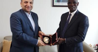 Rencontre de L Ambassadeur de la Rpublique islamique d’Iran avec  AbidjanMinistre de l Intrieur